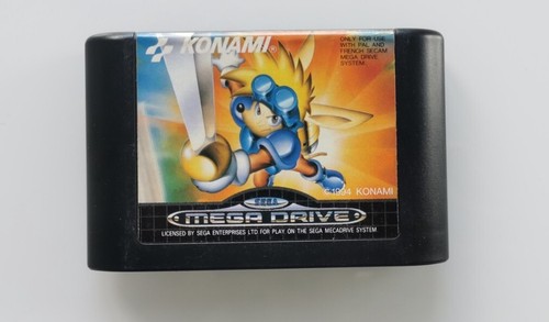 Sparkster sega mega - -, drive