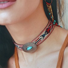 Collana Choker Etno Donna