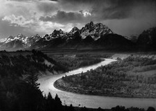 FOTO Ansel Adams Tetons and