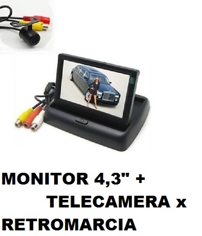 Kit telecamera monitor - telecamera,