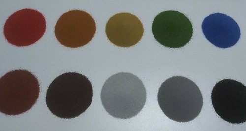 Sabbia quarzo colorato - sabbia, di
