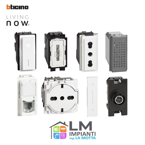 Stock bticino living now - stock,