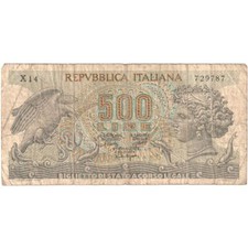 [#1290106] Italy, 500 Lire
