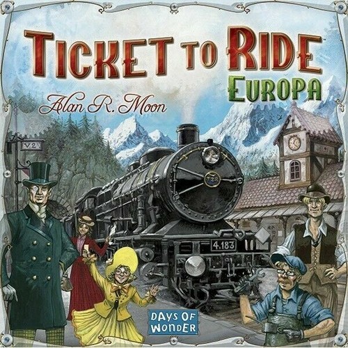 Ticket ride europa gioco - ticket,