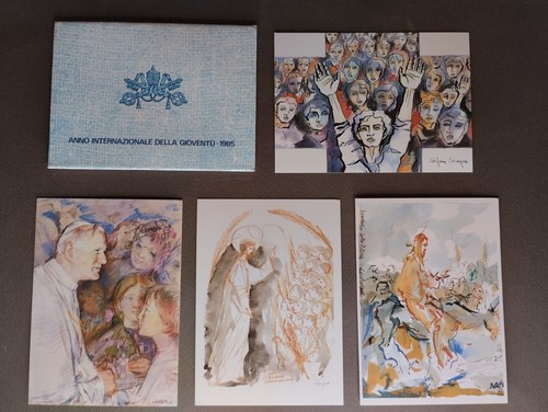 Cartoline postali postal card - postali,