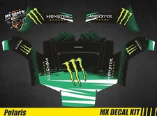 Kit Déco Quad pour / Atv Decal Kit for Polaris RZR - Monster