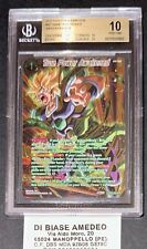 DRAGONBALL BGS 10 TRUE POWER AWAKENED SPR BT19-098 ENG 2022 FIGHTER’S AMBITION