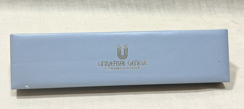 Universal geneve 1970 box - geneve,