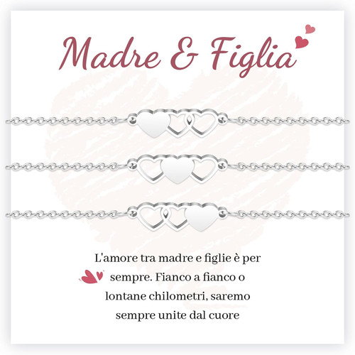 Pezzi bracciale madre - pezzi,