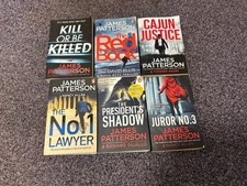 James Patterson books bundle X