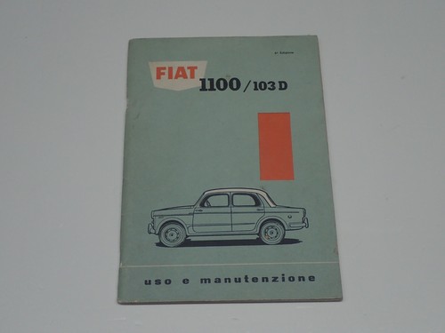 Fiat 1100 103 berlina - /,