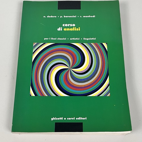 Corso analisi per - per, i
