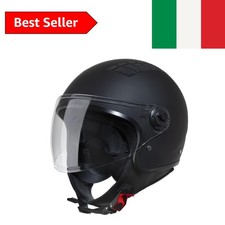 VINZ Como Casco Jet con