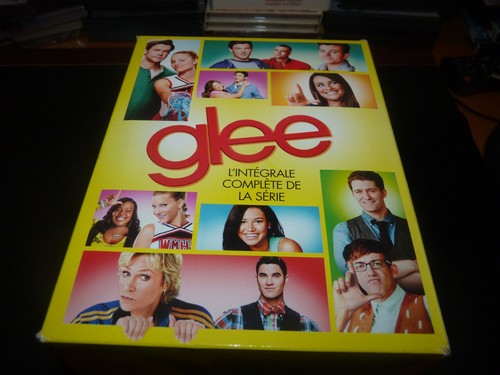Coffret dvd glee - 36,