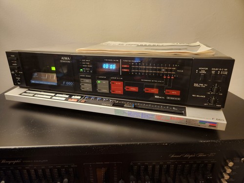 Raro deck cassette - , stereo