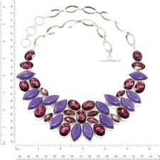 Collana con gioielli in quarzo