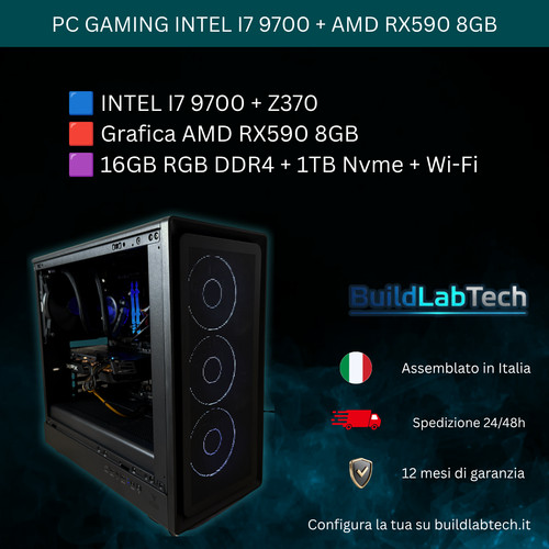 Gaming 9700 590 - 590, 8gb