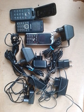 lotto telefoni cellulari vintage usati Completi Di Caricabatterie Vari