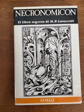 "Necronomicon" H. P. Lovecraft, Fanucci 1987, buono.