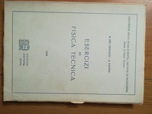 Esercizi fisica tecnica - esercizi,