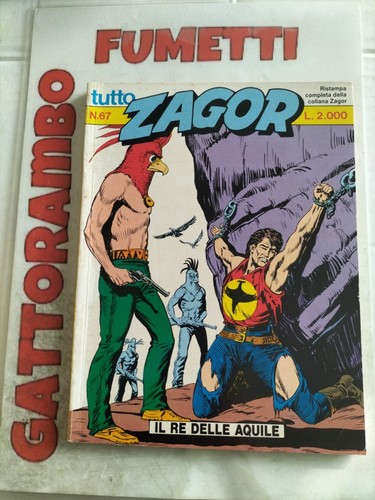 Tutto zagor bonelli - tutto,