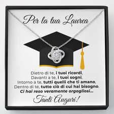 Regalo Laurea Donna, Collana