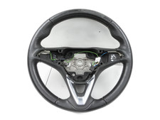 Volante Couro Azul per Opel