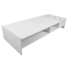  Supporto ergonomico per laptop con cassetto Supporto per monitor per scrivania,