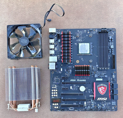 Scheda madre msi 970 - madre,