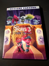 DVD -COME NUOVO- TROLLS 3