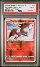 Charizard Radian Jap Psa10 Pokemon Card ??