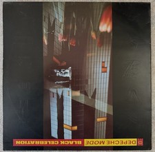Depeche Mode - Black Celebration LP 1986 Mute STUMM 26 Embossed Sleeve Electroni