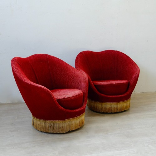 Coppia poltrone stile - in,