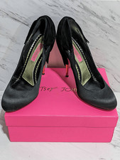 Betsey Johnson donna nero