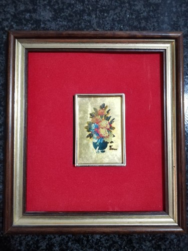 Quadro dipinto mano su - a,