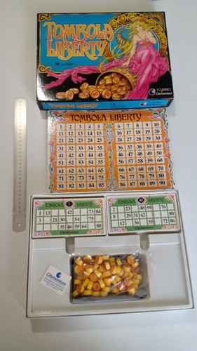 Tombola liberty i classici - tombola,