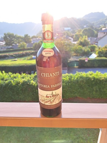 1970 chianti fattoria - 1970,