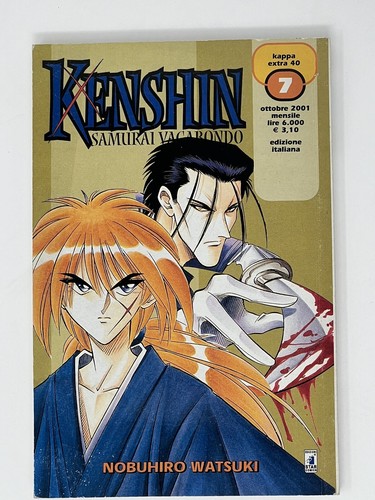 Kenshin samurai vagabondo n - kenshin,,