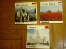 LOTTO VIEW MASTER SAWYER RUSSIA OLANDA GERMANIA -  ALTRI GEOGRAFIA SCIENZA LUNA