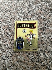 SCUDETTO JUVENTUS N.190 album CALCIATORI PANINI 1980 81 1981  BUONO CON VELINA