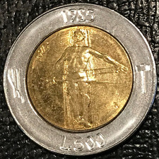 HIGH GRADE BU 1985 SAN MARINO
