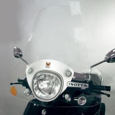 Cupolino Isotta trasparente Aprilia Scarabeo 125 Light 2007-2012