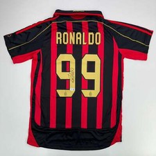 Maglia autografata/firmata