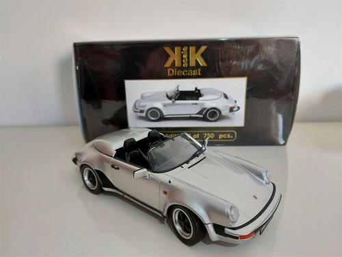 Porsche 911 speedster silver - porsche,