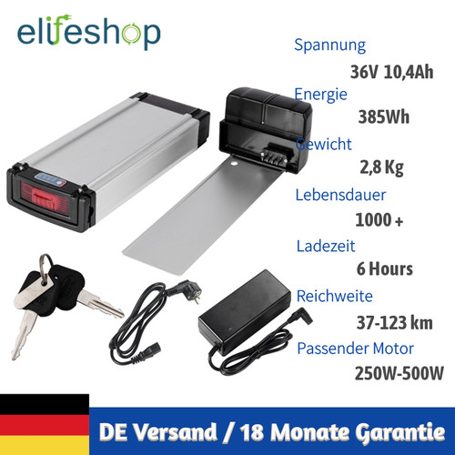 Batteria bici elettrica 36v - bici,