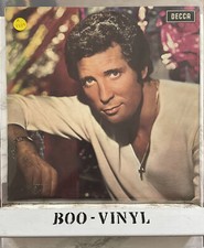 Tom Jones Tom 12" Vinyl LP