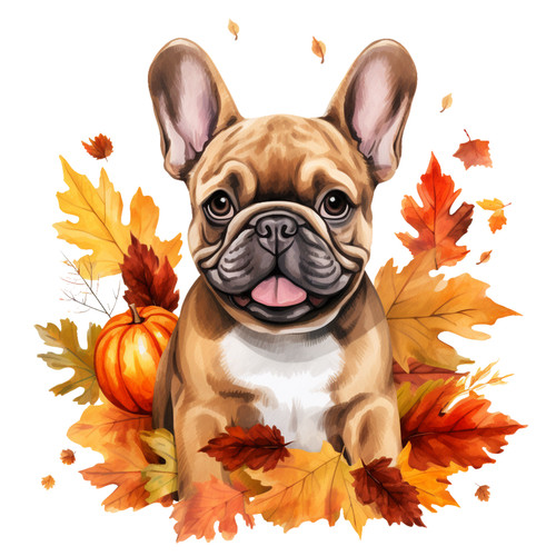 Bulldog francese cane auto