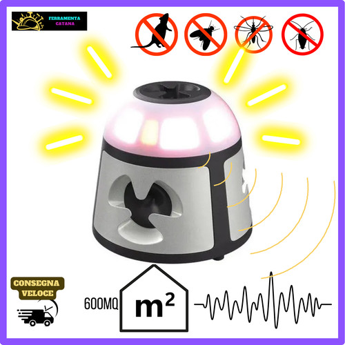 Repellente ultrasuoni - ad,