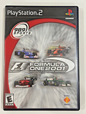 F1 Formula One 2001 Sony