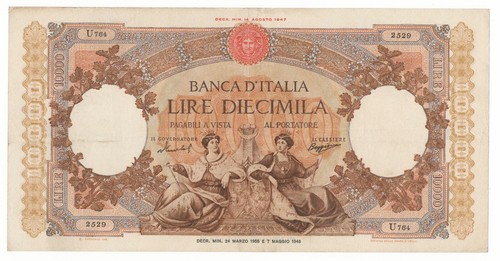 10000 lire repubbliche - 10000,